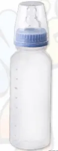 Mamadeira Clean OrtoDON NEW BABY Ref 200 Para Alimentação Segura E Confortável Do Bebê