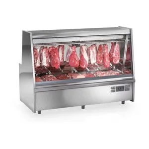 BALCÃO FRIGORÍFICO CONSERVAÇÃO E EXPOSIÇÃO DE CARNES GATS-200 AI GELOPAR
