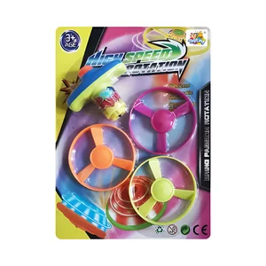 Peão Lança Discos TK-AB4026 Toy King - Divertido para todos os kid 