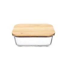 Pote de Vidro Retangular 420ML  CV-334