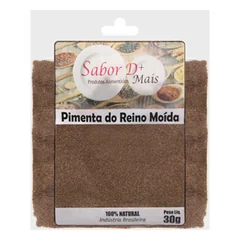 PIMENTA DO REINO MOÍDA