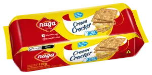 Biscoito Cracker 170g naga