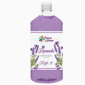 Refil 1L Sabonete Líquido Lavanda