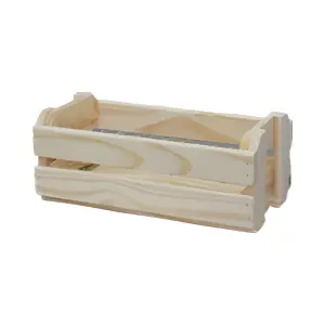 Caixa de Fruta Natural Pequena Ref. 100051 - Elis Artesanatos
