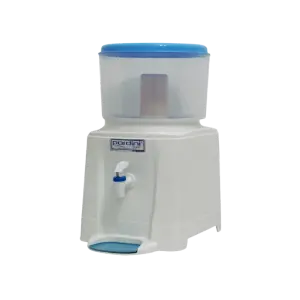 Filtro Pardini Acqua c/cuba de argila e bóia – 6 lts. – Plástico