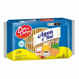 Biscoito Água e Sal Dotim Dotoso 330g