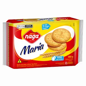 Biscoito Maria 360g NAGA