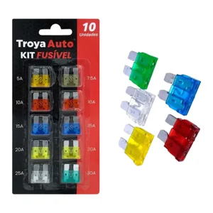 KIT Fusível Akash Imports TRY-0032 – Alta Resistência e Durabilidade