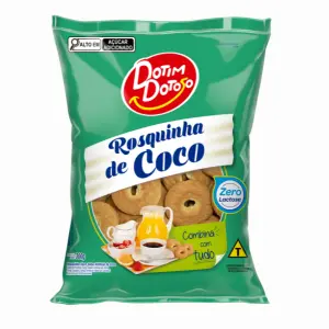 Biscoito Rosquinhas Dotim Dotoso coco 300g