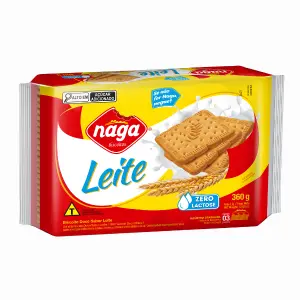 Biscoito Leite 360g NAGA