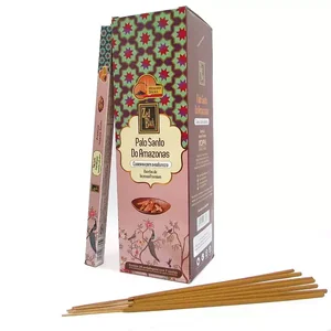 Incenso Palo Santo do Amazonas Massala Zed Black  Ref. ZBM18