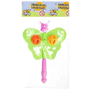 Chocalho Borboleta TK-AB8855 Toy King - Divertido para todos os kid 
