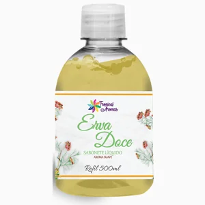 Refil 500ml Sabonete Líquido Erva Doce