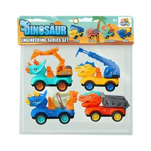 Dino Construção TK-AB8303 Toy King - Divertido para todos os kid 