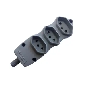 Tomada Barra Trilha 2P+T Ref. 137 Prolar