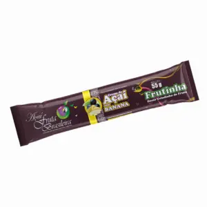 Frutinha 55 g Açaí Banana C/30 un Fruta Brasileira