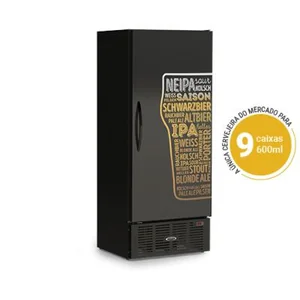 CERVEJEIRA REFRIGERADA BLACK LIGHT - ESTILOS CERVEJEIRA REFRIGERA CONSERVEX