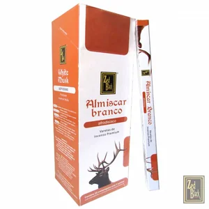 Incenso Almiscar Branco Linha Premium Zed Black  Ref. ZB08