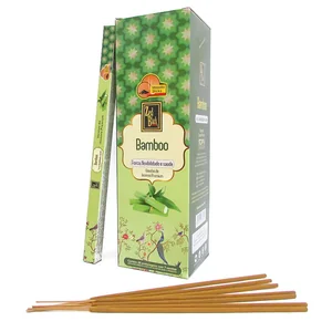 Incenso Bamboo Massala Zed Black  Ref. ZBM04
