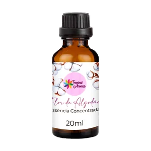 Essência Concentrada 20ml Flor De Algodão