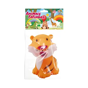 Tigrinho de Borracha  TK-AB4956 Toy King - Divertido para todos os kid 