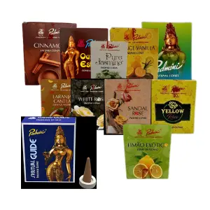 Padmini Cone Cascata 11 tipos