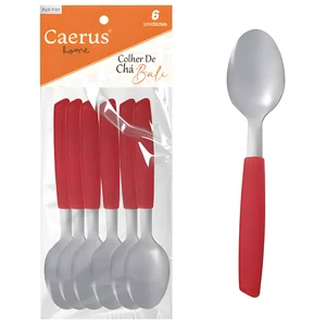 Colher de Chá Bali Akash Imports CRS-2641 – Elegância e praticidade para sua mesa
