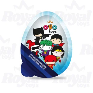 424 - Ovo Toys Liga da Justiça