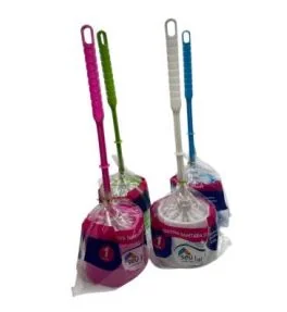 ESCOVA SANITARIA C/ BASE SEU LAR