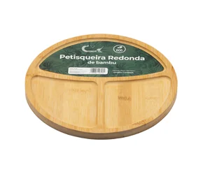 Petisqueira de Bambu Redonda CV-328