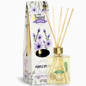 Difusor De Luxo Purple Spring 350ml - Linha Tropicália