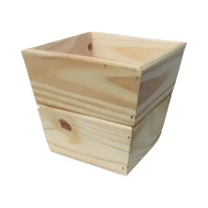 Cachepô Cone natural Pote 20 Ref. 100003 - Elis Artesanatos