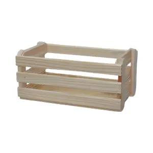 Caixa de Fruta Natural Média Ref. 100052 - Elis Artesanatos