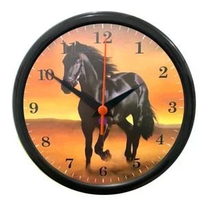 RELÓGIO CAVALO PRETO - PTO