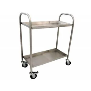 Carro de Serviço Inox 430 2 Band CR2T55 UNIVERSAL