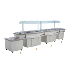 Buffet Modulado Luxo BUFFET LUXO FRILUX