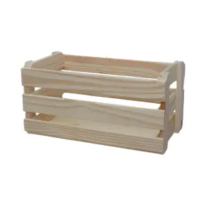 Caixa de Fruta Natural Grande Ref. 100053 - Elis Artesanatos