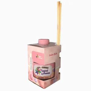 Difusor De Ambiente 250ml Baby Algodão Doce