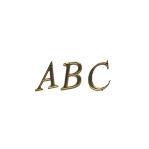 Números e letras para Apartamento 