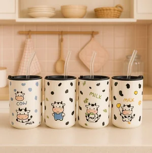 Xicara de ceramica estampas sortidas