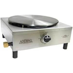 Maquina de Crepe Frânces Panquequeira PAN-GÁS ADEMAQ