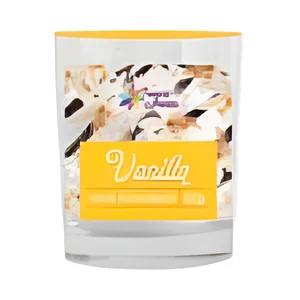 Vela Aromática Perfumada 180Gr Vanilla