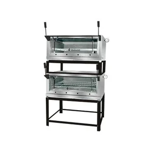 FORNO ROMA GÁS INOX DUPLO FORNO ROMA GÁS INOX VENÂNCIO