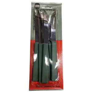 Jogo de Facas para Churrasco 6 Peças Cabo Sálvia MARTINAZZO Ref. 65635/40 – Resistente e Prático para Refeições