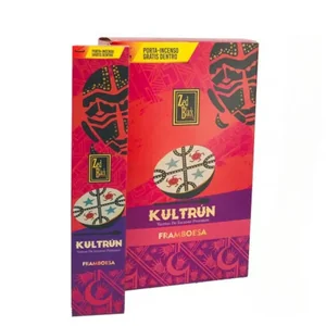 Incenso Framboesa Kultrun Zed Black Ref. ZBK15