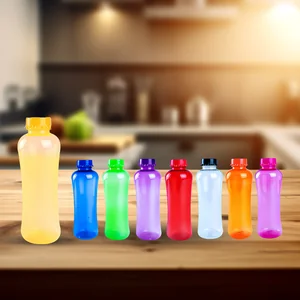 Garrafa Copacabana 550ml Plásticos Ideal – Prática, Leve e Perfeita para o Dia a Dia