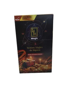 Incenso Riqueza Magic Zed Black Ref. ZBMGS05
