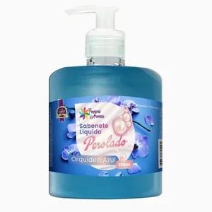 Sabonete Perolado Orquídea Azul 350ml