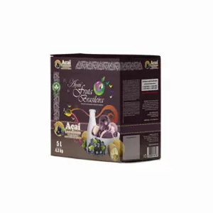 Caixa 5 litros – 4,3 kg Açaí Casadinho Fruta Brasileira