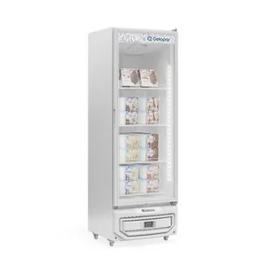 EXPOSITOR DE SORVETES E PRODUTOS CONGELADOS GPF-57 LP BR GELOPAR